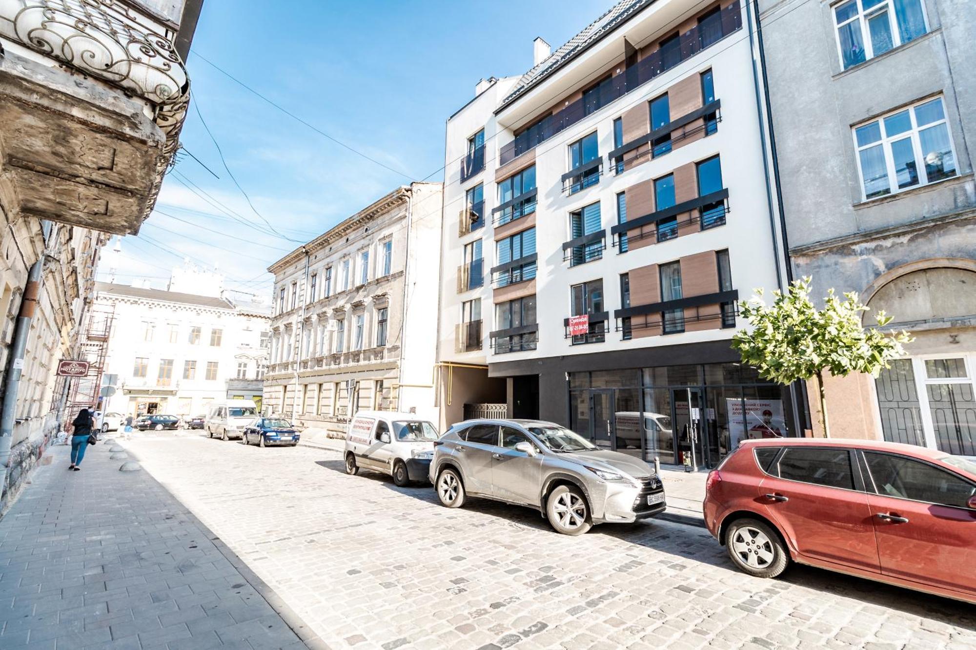 Inshiapartments On Hazova Str 4 Лвив Екстериор снимка